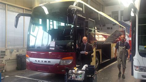 setra coaches factory